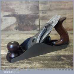 Vintage Sargent USA No: 410 VBM Wide Bodied Smoothing Plane - Fully Refurbished