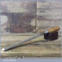 Vintage I Sorby Pattern Makers 5/8” In Cannel Firmer Gouge Paring Chisel