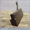 Vintage Groove Moulding Plane In good Condition - Old Woodworking Tool