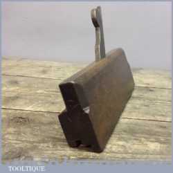 Vintage Groove Moulding Plane In good Condition - Old Woodworking Tool