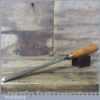 Vintage I Sorby Pattern Makers 3/4” In-Cannel Firmer Gouge Paring Chisel