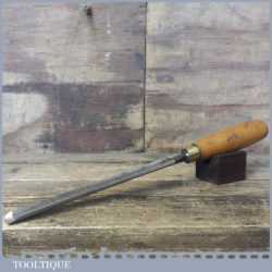 Vintage I Sorby Pattern Makers 3/4” In-Cannel Firmer Gouge Paring Chisel