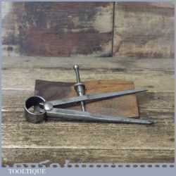 Vintage Brown & Sharpe Mfg Co USA 5 ½” Steel Spring Dividers - Good Condition