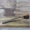 Vintage Ward & Payne Pattern Makers 1” In-Cannel Firmer Gouge Paring Chisel