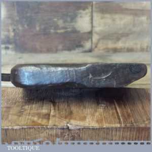 Rare Antique 18th Century 10” Hollowing Beechwood Moulding Plane Rare Antique 18th Century 10” Hollowing Beechwood Moulding Plane