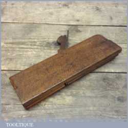 Rare Antique 18th Century Bead Moulding Plane Marked Gabriel