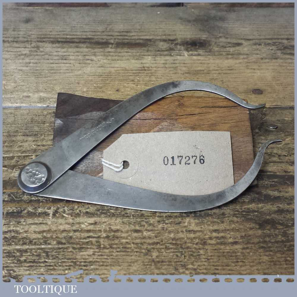 Vintage R Lowentraut Mfg USA 5 ¾” Stainless Internal Steel Caliper