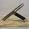 Vintage Ebony And Brass Carpenters Bevel In Good Condition