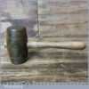 Handmade Saddler’s Leatherworking Lignum Vitae Punching Mallet