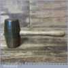 Handmade Saddler’s Leatherworking Lignum Vitae Punching Mallet