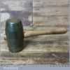 Handmade Saddler’s Leatherworking Lignum Vitae Punching Mallet Beech Handle