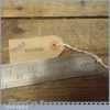 Vintage Rabone Chesterman Double Sided Imperial 24” Steel Expansion Ruler No: 721