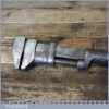 Antique Highgate Tool Automotive Adjustable Spanner Wrench 1923 Broad Arrow