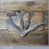 Vintage Terry’s Engineer’s Spanner Set - Good Condition Note: Larger type