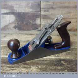 Vintage Record Marples No: 04 Smoothing Plane - Fully Refurbished Ready To Use