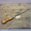 Vintage Gibson Of Sheffield 7/16” Cabinet Makers Screwdriver - Boxwood Handle