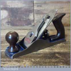 Vintage Woden No: W4 Smoothing Plane - Fully Refurbished Ready To Use