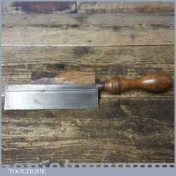 Vintage W. Marples & Sons 6” gentleman’s steel back saw