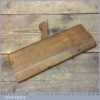 Antique 18th Century Round Moulding Plane Marked John Green
