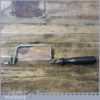 Vintage British Made Shallow Coping Saw - Good Condition