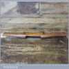 Vintage Sheffield Beechwood Spokeshave Brass Sole 2 ½” Cutter - Good Condition