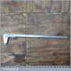 Vintage Large 30” Mitutoyo Fine Jaw Metric & Imperial Vernier Caliper - Good Condition
