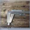 Vintage Large 30” Mitutoyo Fine Jaw Metric & Imperial Vernier Caliper - Good Condition