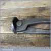 Large LSE Vintage Wynn & Timmins 12” Protruding End Cutters & Pincers -