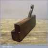 Antique 1 ¾” Wide Ogee Moulding Plane In Good Condition