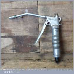 Vintage Wanner High Pressure Grease Gun Made In Switzerland - Good Condition