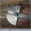 Vintage Blosta Germany Engineer’s Metric Protractor - Good Condition