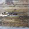 Unusual Blacksmiths Forged Vintage 13” Grip Pliers Good Working Order