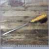 Vintage C. Nurse Pattern Makers 1/2” Bevel Edge Paring Chisel - Sharpened