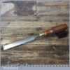 Vintage Ward & Payne Pattern Makers 1” Bevel Edge Paring Chisel - Sharpened