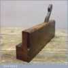 Antique 18th Century Ogee Moulding Plane Marked I. Kendal - James Kendall