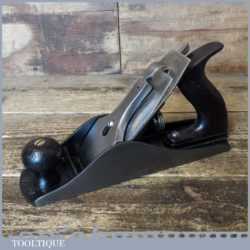 Vintage Pre War Stanley USA No: 4 ½ Wide Bodied Smoothing Plane 1910 - Fully Refurbished