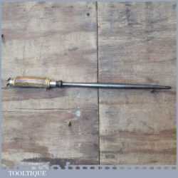 Rare Antique Roworth Bros Norwich c.1805 Butcher’s Fat Bellied Sharpening Steel