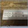 Vintage Rabone and Sons Imperial 24” Steel Expansion Ruler No: 718