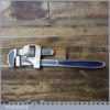 Vintage Record 10″ Stillson Pipe Wrench - Good Condition