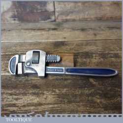 Vintage Record 10″ Stillson Pipe Wrench - Good Condition