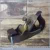 Antique Alex Spiers Of Ayr Smoothing Plane Complete - Good Condition