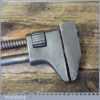 Primitive Antique 9” Adjustable Spanner Wrench With Spiral Handle