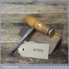 Antique Edward Preston 1825- 1889 Beechwood Handled Bit Holder