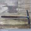 Quality Antique Leatherworkers Or Upholsterers Strapped Tack Hammer