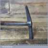 Quality Antique Leatherworkers Or Upholsterers Strapped Tack Hammer