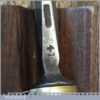 Vintage SJ Addis No: 41 Narrow 3/8” Woodcarving V Parting Chisel - Sharpened Honed