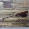 Vintage Francis Pearson 3/4” Wood Carving Spoon Gouge Chisel - Sharpened Honed