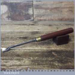 Vintage Francis Pearson 3/4” Wood Carving Spoon Gouge Chisel - Sharpened Honed