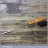 Vintage C. Nurse Pattern Makers 1/4” Bevel Edge Paring Chisel - Sharpened Honed