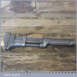 Vintage Pexto USA 12” Automotive Adjustable Spanner Wrench - Good Condition